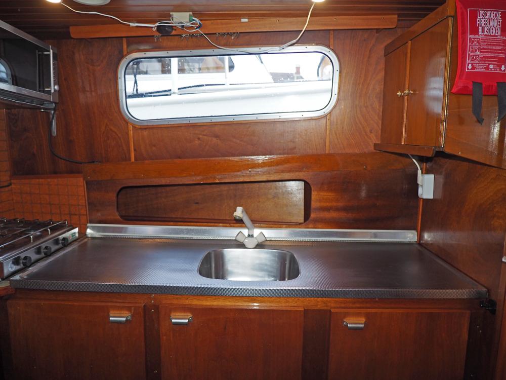 Voorschip, Accommodatie